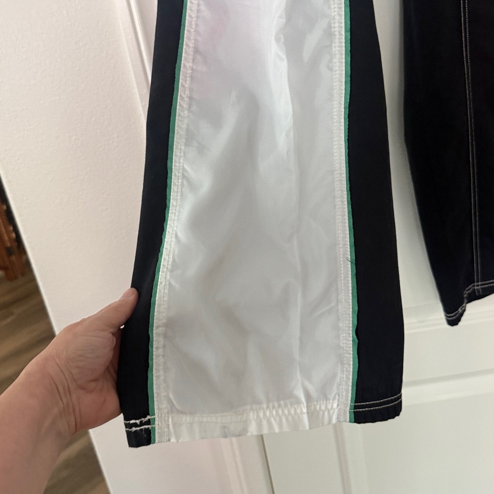 Anthropologie Pilcro Reworked Wide-Leg Sports Pants - Picture 6 of 11